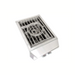 Blaze Professional LUX Built-In Gas High Performance Power Burner W/ Wok Ring & Stainless Steel Lid