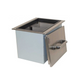 Lion Stainless Steel Drop In Ice Bin With Condiment Tray