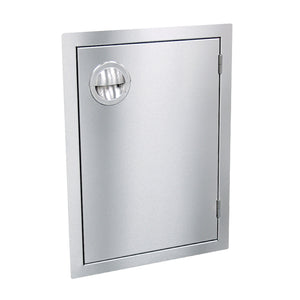 Luxor 20" x 14" Stainless Steel Vertical Single Door Right Handle Slimline Series AHT-ADB-2014VR