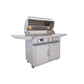Blaze LTE PRO 40-Inch 5-Burner Gas Grill With Rear Infrared Burner & Rotisserie with Cart