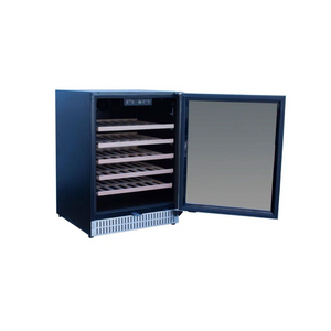 TrueFlame 24-Inch Outdoor Rated Dual Zone Wine Cooler