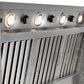 Blaze 36-Inch Stainless Steel Outdoor Vent Hood
