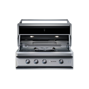 Twin Eagles 42-Inch 3-Burner Built-In Gas Grill with Infrared Rotisserie Burner