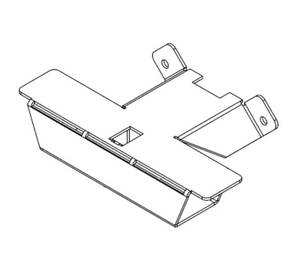 Delta Heat Bracket, Crossover, 26" Grills - 23210-26