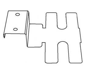 Delta Heat Rotisserie Motor Bracket, Dhbq - 23223