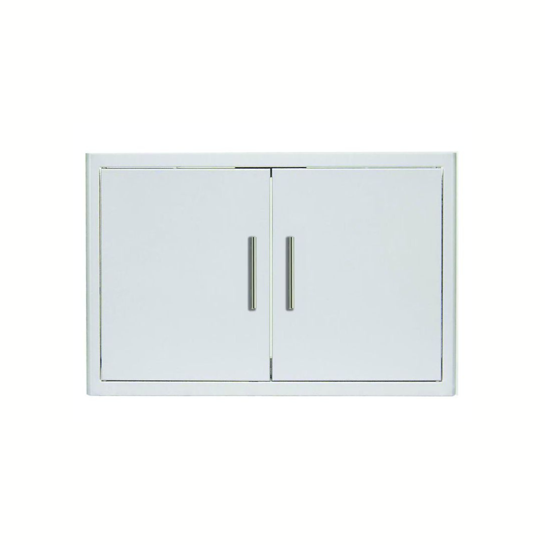 Blaze 32-Inch Stainless Steel Double Access Door With Paper Towel Holder