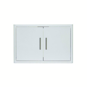 Blaze 32-Inch Sealed Stainless Steel Dry Storage Pantry With Shelf