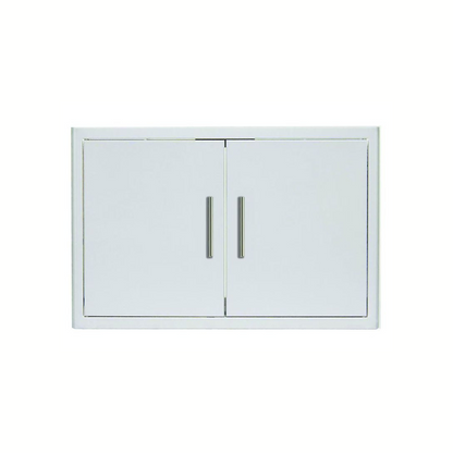 Blaze 32-Inch Stainless Steel Double Access Door With Paper Towel Holder