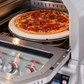 Blaze 26-Inch Countertop Gas Outdoor Pizza Oven W/ Rotisserie & Countertop Sleeve