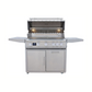 Blaze LTE PRO 40-Inch 5-Burner Gas Grill With Rear Infrared Burner & Rotisserie with Cart