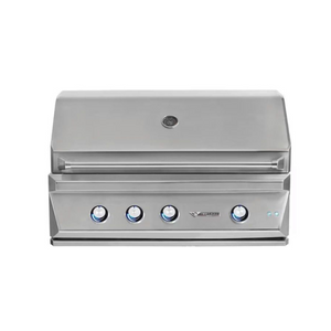 Twin Eagles 42-Inch 3-Burner Built-In Gas Grill with Infrared Rotisserie Burner