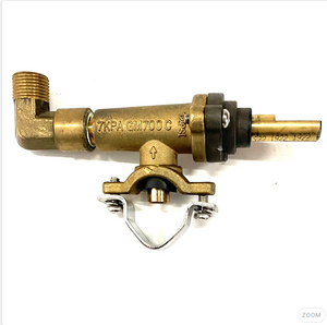 American Outdoor Grill Backburner Valve "Pre 2015" and L Series Grills (24-B-35)