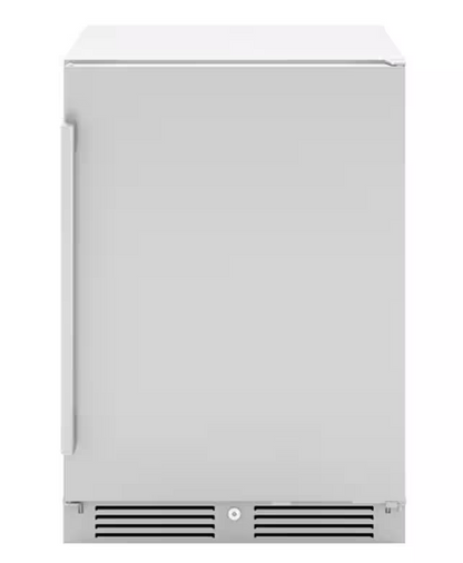 Lion 24-Inch Outdoor Single Zone Outdoor Refrigerator by Zephyr – PRR24C01AS-OD