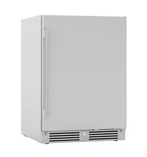 Lion 24-Inch Outdoor Single Zone Outdoor Refrigerator by Zephyr – PRR24C01AS-OD