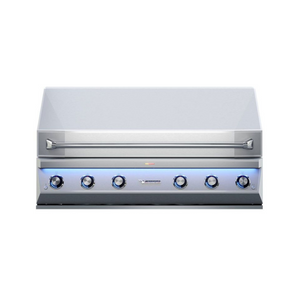Twin Eagles Eagle One 54-Inch 4-Burner Built-In Gas Grill with Sear Zone & Two Infrared Rotisserie Burners