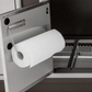 Blaze 32-Inch Stainless Steel Double Access Door With Paper Towel Holder