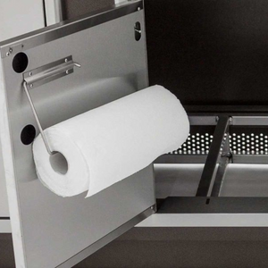 Blaze 32-Inch Stainless Steel Double Access Door With Paper Towel Holder