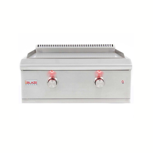 Blaze Premium LTE 30-Inch Built-In Gas Griddle With Lights