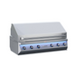Twin Eagles Eagle One 54-Inch 4-Burner Built-In Gas Grill with Sear Zone & Two Infrared Rotisserie Burners