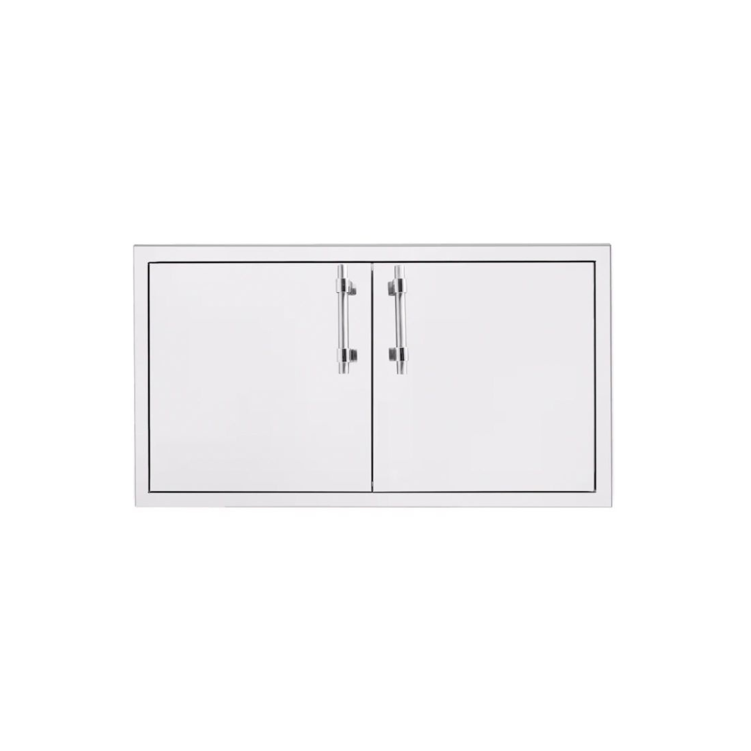 American Made Grills 36-Inch Double Access Door w/ Encore & Muscle Handles