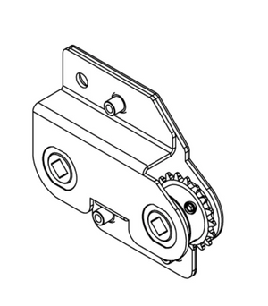 Twin Eagles Sprocket Assembly, 2 Position - 26807Y