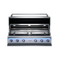 Twin Eagles Eagle One 54-Inch 4-Burner Gas Grill with Sear Zone & Two Infrared Rotisserie Burners On Deluxe Cart