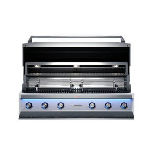 Twin Eagles Eagle One 54-Inch 4-Burner Built-In Gas Grill with Sear Zone & Two Infrared Rotisserie Burners