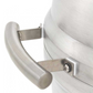 Blaze 20-Inch Cast Aluminum Kamado Grill With Stainless Steel Cart