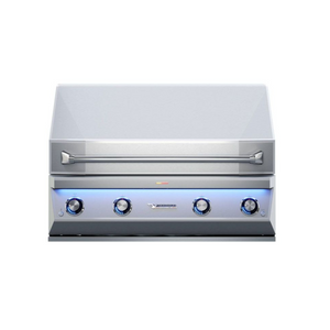 Twin Eagles Eagle One 42-Inch 3-Burner Built-In Gas Grill with Sear Zone & Infrared Rotisserie Burner