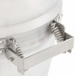 Blaze 20-Inch Cast Aluminum Kamado Grill With Stainless Steel Cart