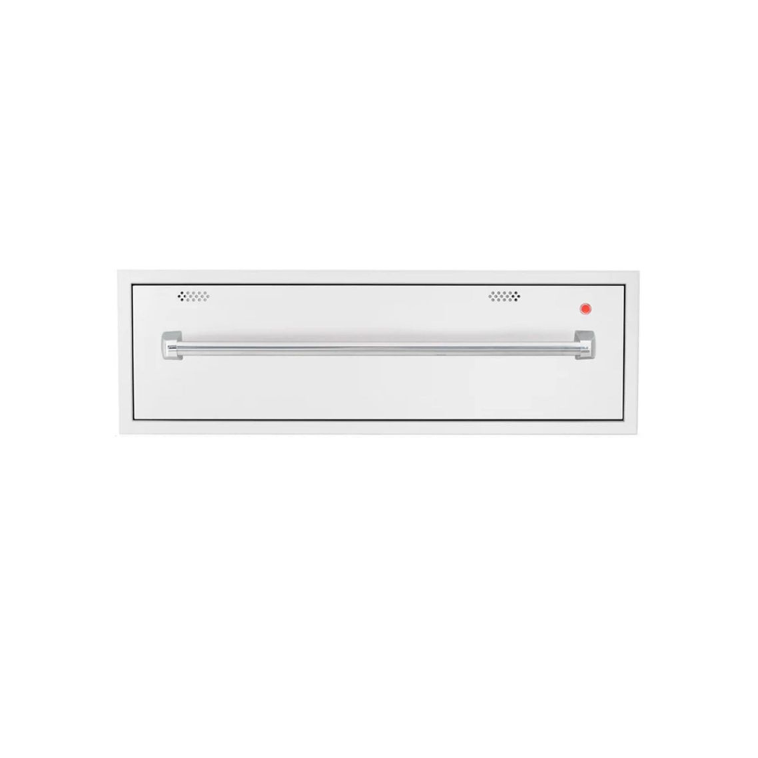 American Made Grills 36-Inch Built-In 120V Electric Outdoor Warming Drawer