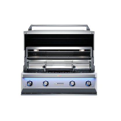 Twin Eagles Eagle One 42-Inch 3-Burner Built-In Gas Grill with Sear Zone & Infrared Rotisserie Burner