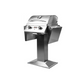 Blaze 21-Inch 1500 Watt Electric Grill On Pedestal With Side Shelves