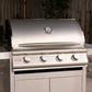 Blaze Premium LTE+ 40-Inch 5-Burner Built-In Gas Grill With Rear Infrared Burner & Lift-Assist Hood