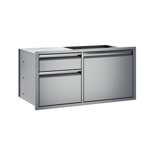 Twin Eagles 42-Inch Stainless Steel Access Door & Double Drawer Combo