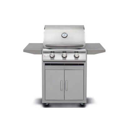 Blaze Prelude LBM 25-Inch 3-Burner Gas Grill with Cart