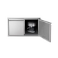 Twin Eagles 36 x 21-Inch Low Profile Sealed Stainless Steel Dry Storage Pantry