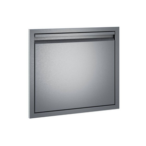 Twin Eagles 24-Inch Right-Hinged Stainless Steel Single Access Door with Soft-Close