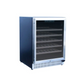 Summerset 24-Inch Outdoor Rated Wine Cooler