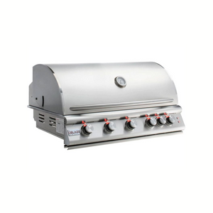Blaze Premium LTE 40-Inch 5-Burner Built-In Gas Grill With Rear Infrared Burner & Grill Lights