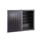 TrueFlame 22-Inch 4.1c Outdoor Approved Refrigerator AMD-RFR-22D-R