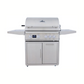 Blaze LTE PRO 32-Inch 4-Burner Gas Grill With Rear Infrared Burner & Rotisserie with Cart