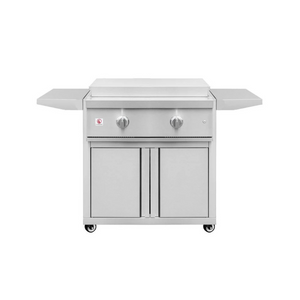 Summerset Pro Series 30-Inch Stainless Steel Griddle on Cart