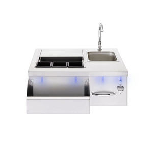 Summerset 30-Inch Beverage & Prep Station with LED Lights