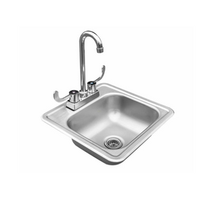 Summerset 15"x15" Drop-in Sink