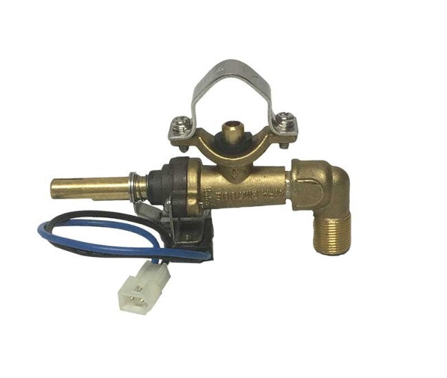 Fire Magic Valve for Backburners, Double Side Burner, Deluxe Slide In Grills, Searing Stations and Smoker Valve for Echelon and Magnum Grills - 3008-11