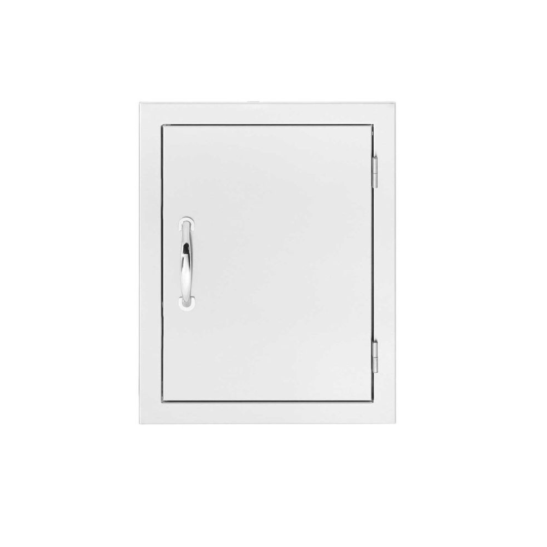 American Made Grills 18 x 22-Inch Stainless Steel Vertical Single Access Door