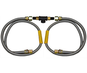 Fire Magic Built In Grill and Sideburner Connector Package, Natural Gas - 3021