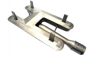 Fire Magic 13" Cast Stainless Steel E Burner for all Aurora A430, A540, and A830 Grills - 3042-50