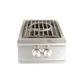 Blaze Premium LTE Built-In Gas High Performance Power Burner W/ Wok Ring & Stainless Steel Lid